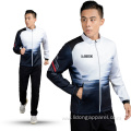 Custom latest design Sublimation Running Tracksuit